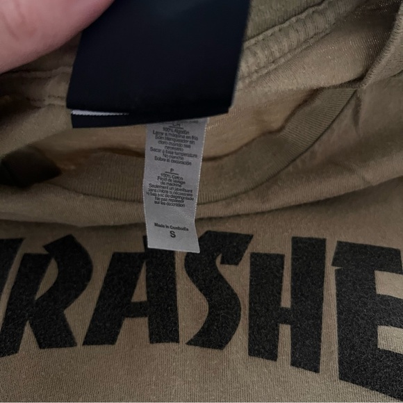 Thrasher Skateboard Magazine T-shirt - Picture 3 of 5